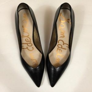 Classic Black Pumps Sam Edelman